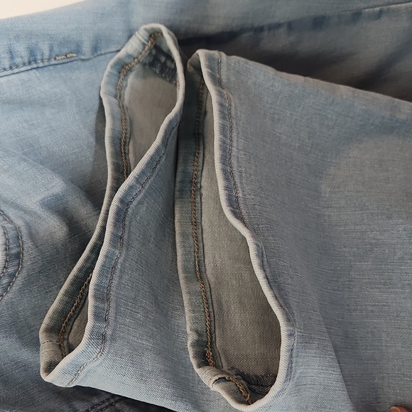 Not Your Daughter's Jeans (NYDJ) Marilyn Straight lift/tuck cool embrace 10T - Picture 10 of 10